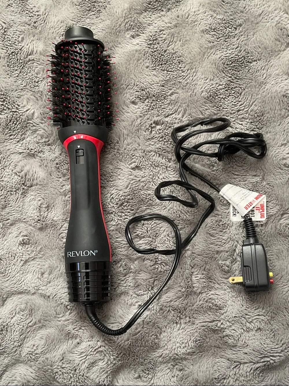 Revlon electric hair brush and blow dryer